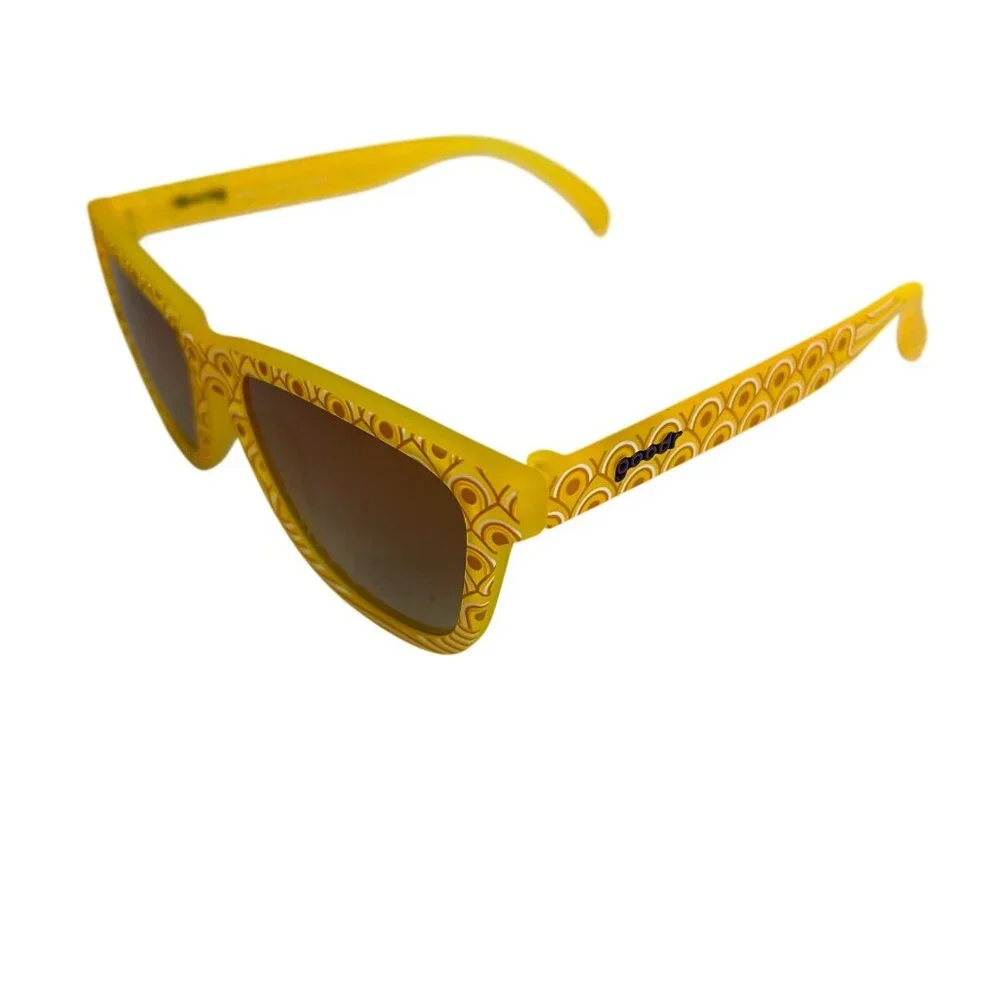 Goodr Polarized Sunglasses The OGs "Je Vais A La Hell"  One Size - Men's - Picture 4 of 12